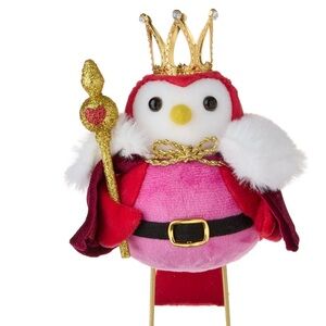 King Bird Decor 7" Valentine's Day